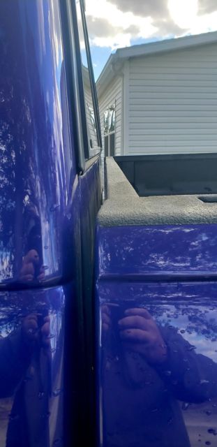 1992 Blue Chevrolet C/K Pickup 3500 Standard Cab Pickup