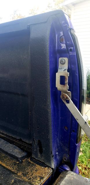 1992 Blue Chevrolet C/K Pickup 3500 Standard Cab Pickup