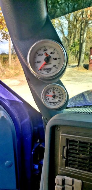 1992 Blue Chevrolet C/K Pickup 3500 Standard Cab Pickup