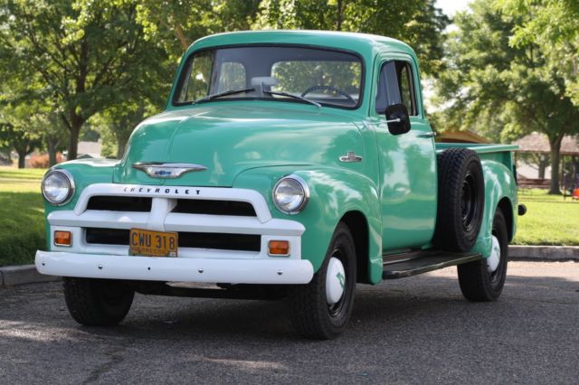 1955 Green Chevrolet Other Pickups