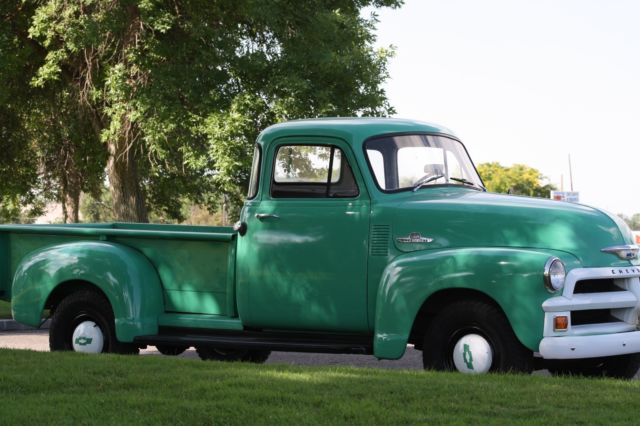 1955 Green Chevrolet Other Pickups