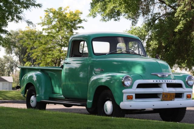 1955 Green Chevrolet Other Pickups