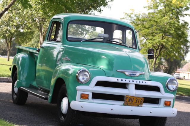 1955 Green Chevrolet Other Pickups
