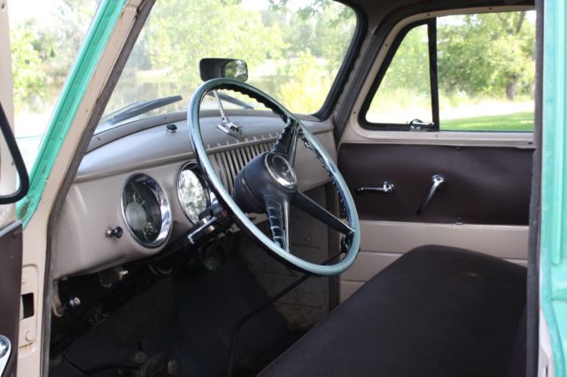 1955 Green Chevrolet Other Pickups
