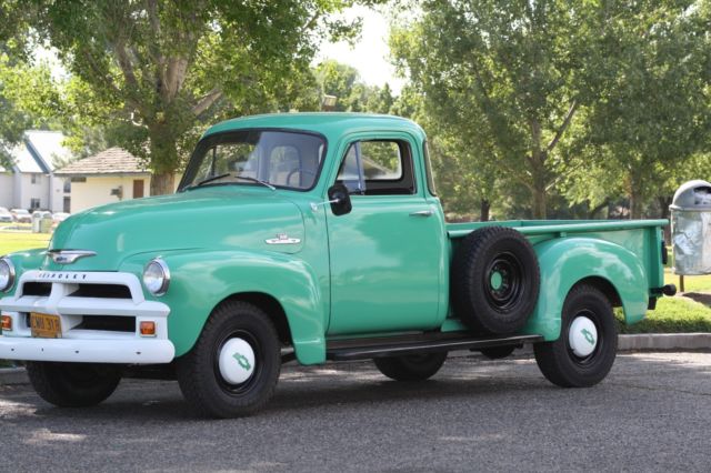 1955 Green Chevrolet Other Pickups