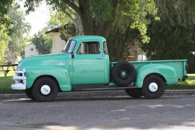 1955 Green Chevrolet Other Pickups