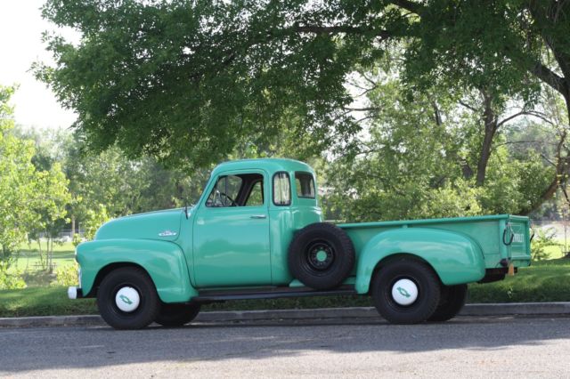 1955 Green Chevrolet Other Pickups