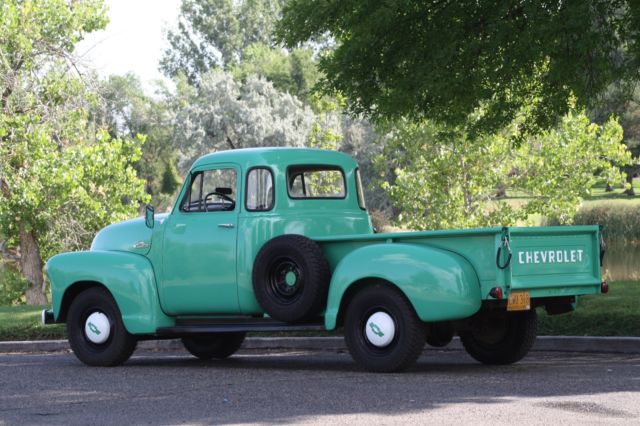 1955 Green Chevrolet Other Pickups