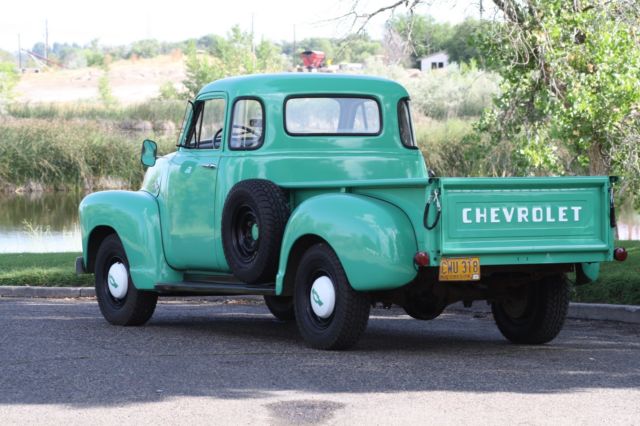 1955 Green Chevrolet Other Pickups