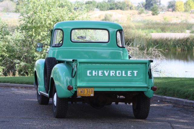 1955 Green Chevrolet Other Pickups