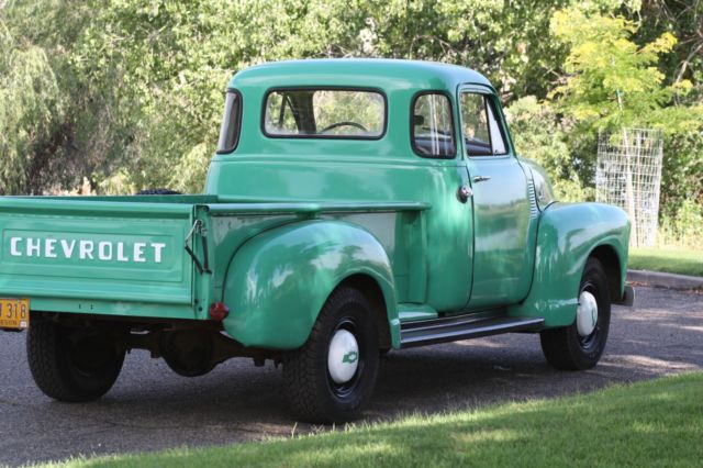 1955 Green Chevrolet Other Pickups
