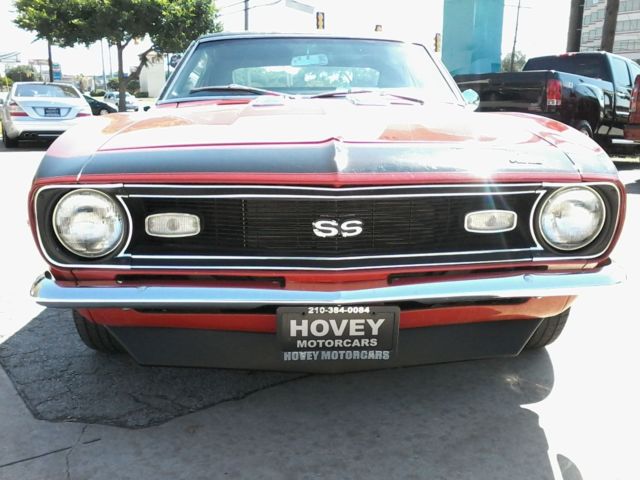 1968 Red Chevrolet Camaro Coupe
