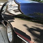 1968 Black Chevrolet Chevelle Coupe