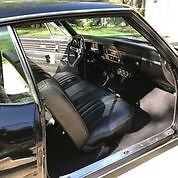 1968 Black Chevrolet Chevelle Coupe