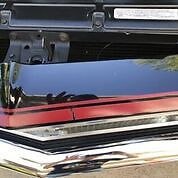 1968 Black Chevrolet Chevelle Coupe