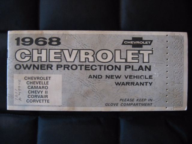 1968 Black Chevrolet Chevelle Coupe