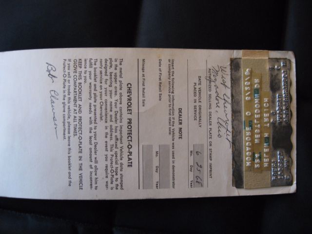 1968 Black Chevrolet Chevelle Coupe