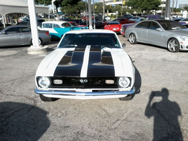1967 White Chevrolet Camaro Coupe