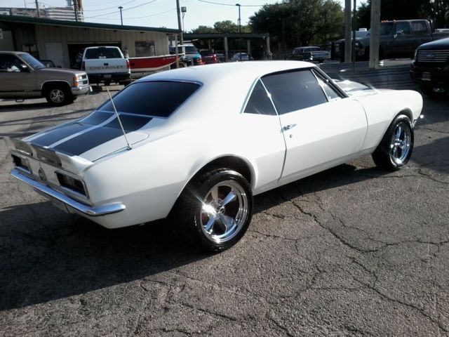 1967 White Chevrolet Camaro Coupe