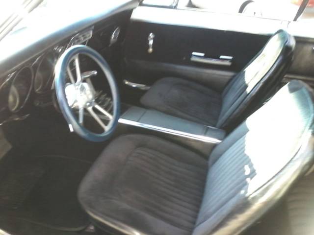 1967 White Chevrolet Camaro Coupe
