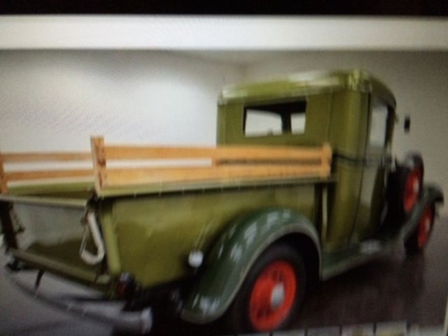 1934 Burgundy Chevrolet Other Pickups Coupe