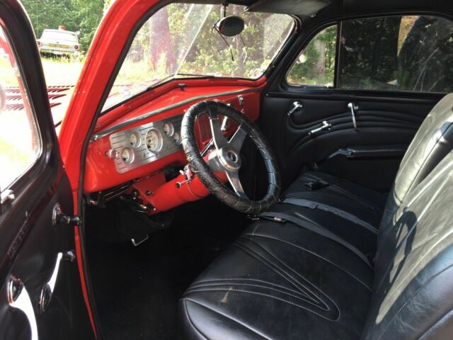 1940 Red Chevrolet Other Coupe