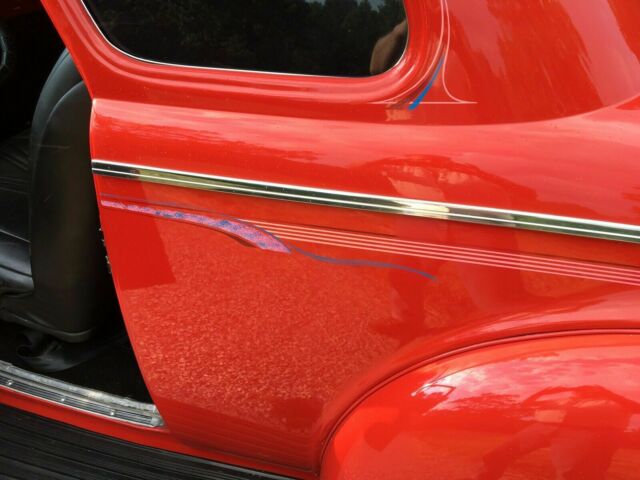 1940 Red Chevrolet Other Coupe