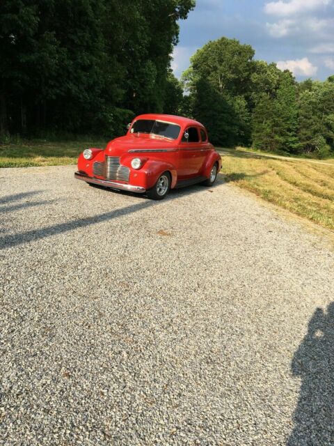 1940 Red Chevrolet Other Coupe