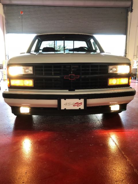 1993 Summit white Chevrolet C/K Pickup 1500 Standard Cab Pickup