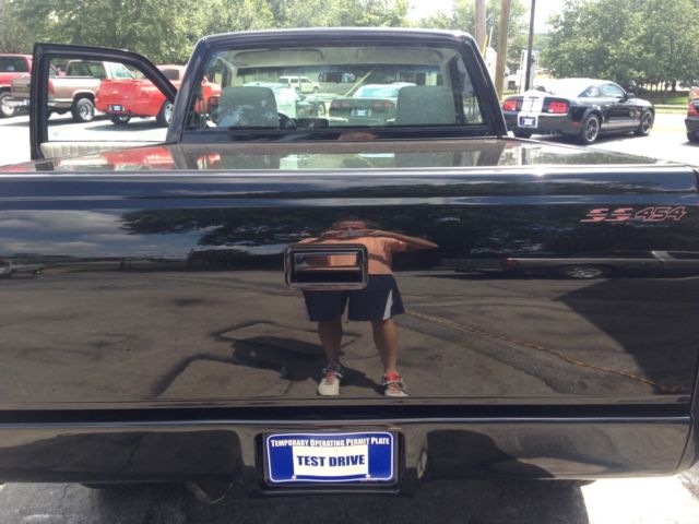 1991 Black Chevrolet Other Pickups