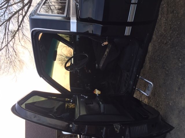 1982 Black Chevrolet C/K Pickup 1500 Standard Cab Pickup