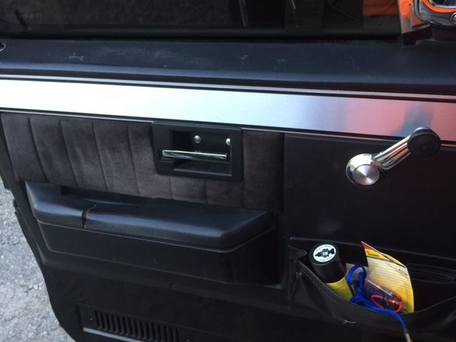 1982 Black Chevrolet C/K Pickup 1500 Standard Cab Pickup