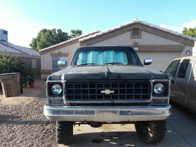 1979 Black Chevrolet C/K Pickup 1500