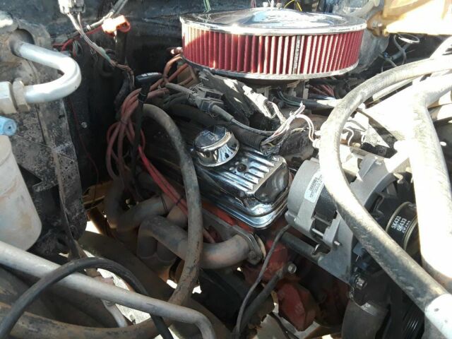 1979 Black Chevrolet C/K Pickup 1500