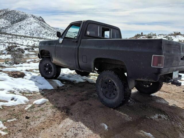 1979 Black Chevrolet C/K Pickup 1500
