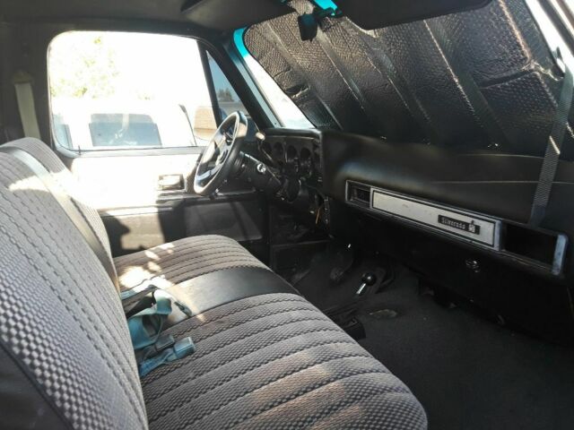 1979 Black Chevrolet C/K Pickup 1500