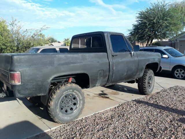 1979 Black Chevrolet C/K Pickup 1500