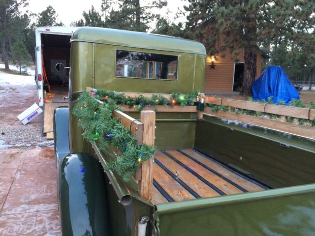 1934 Burgundy Chevrolet Other Pickups Coupe
