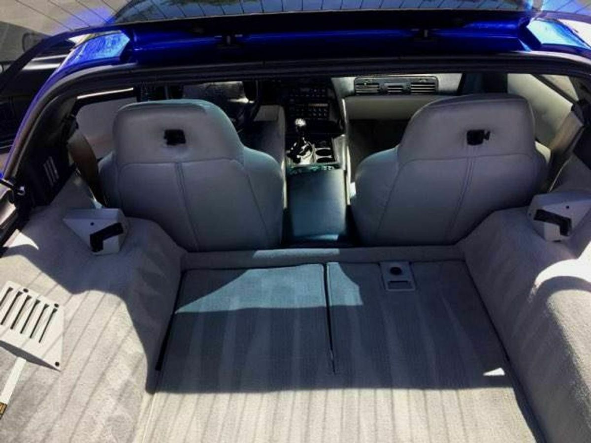 1994 Blue Chevrolet Corvette Coupe