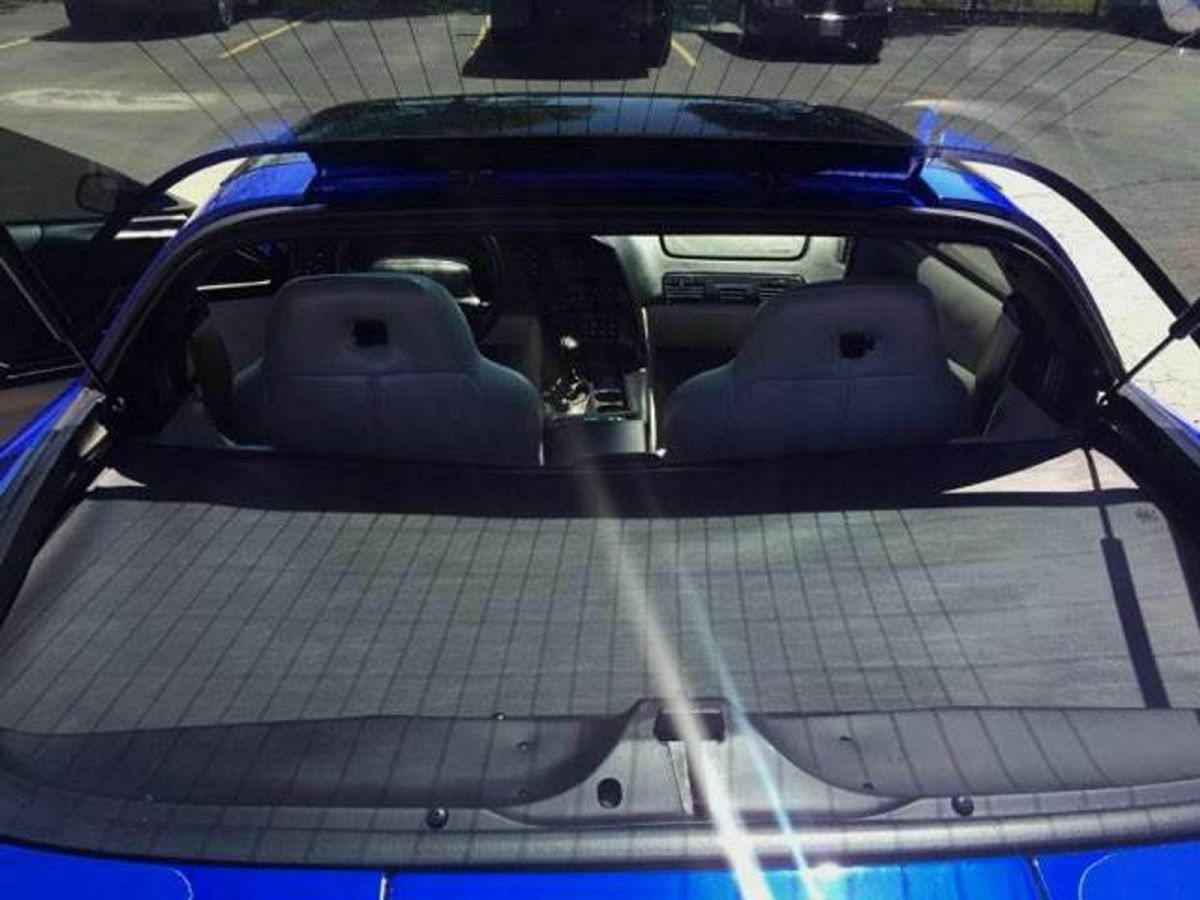 1994 Blue Chevrolet Corvette Coupe