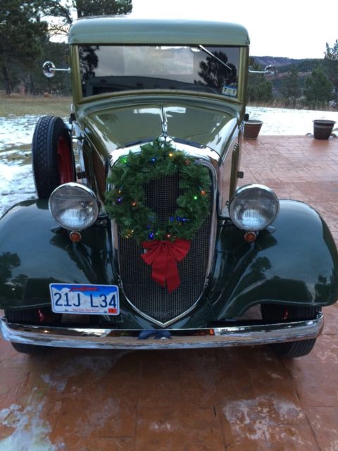 1934 Burgundy Chevrolet Other Pickups Coupe