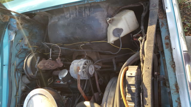 1961 Blue Chevrolet Impala Coupe