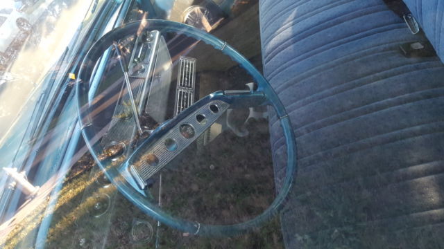 1961 Blue Chevrolet Impala Coupe