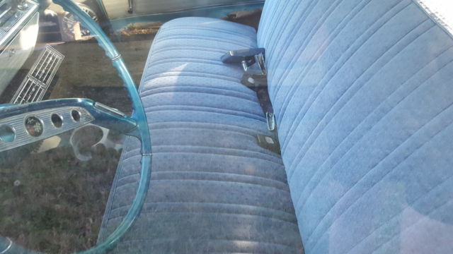 1961 Blue Chevrolet Impala Coupe