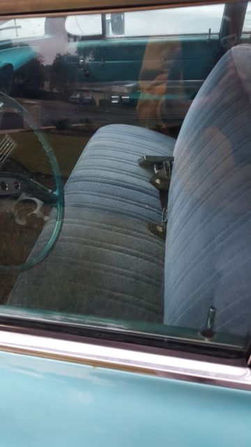 1961 Blue Chevrolet Impala Coupe