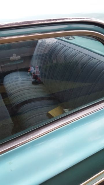 1961 Blue Chevrolet Impala Coupe