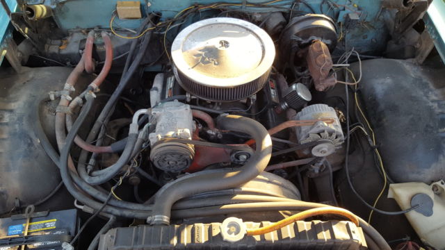 1961 Blue Chevrolet Impala Coupe