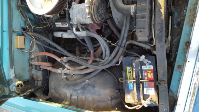 1961 Blue Chevrolet Impala Coupe