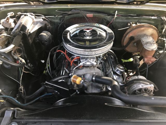 1972 Black Chevrolet C-10 Standard Cab Pickup