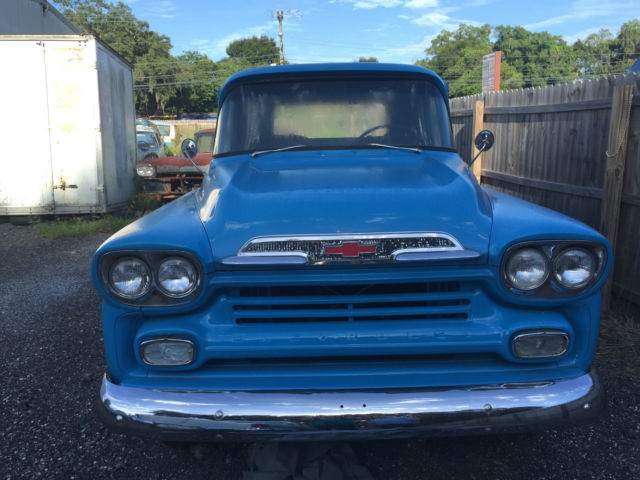 1959 BLUE Chevrolet Other Pickups